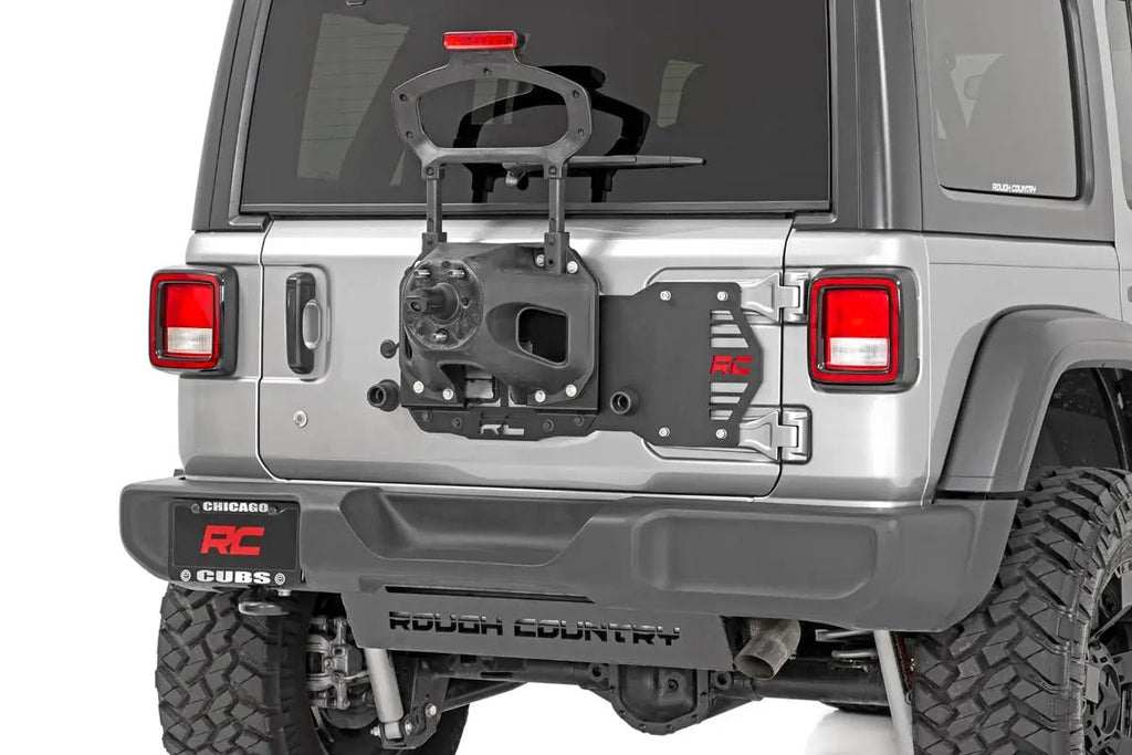 Tailgate Reinforcement | Jeep Wrangler JL (18-26)/Wrangler Unlimited (18-26) by Rough Country