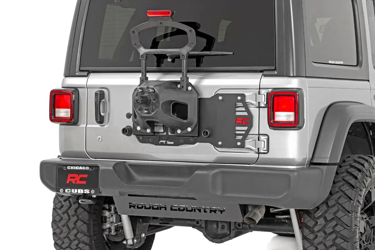 Tailgate Reinforcement | Jeep Wrangler JL (18-26)/Wrangler Unlimited (18-26) by Rough Country