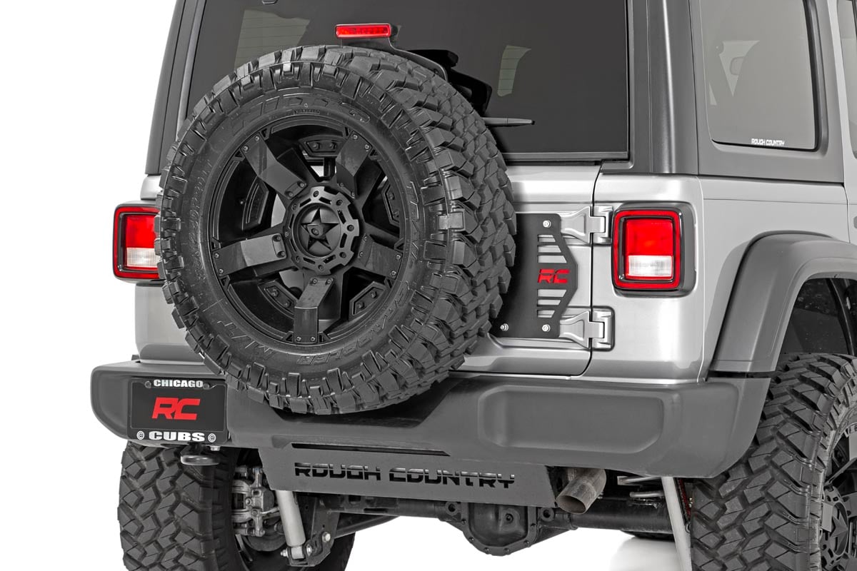 Tailgate Reinforcement | Jeep Wrangler JL (18-26)/Wrangler Unlimited (18-26) by Rough Country