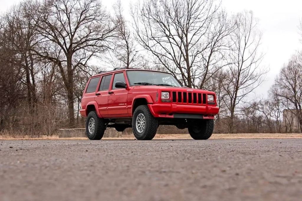 3 Inch Lift Kit | SII | RR AAL | M1 | Jeep Cherokee XJ 2WD/4WD (1984-2001) by Rough Country