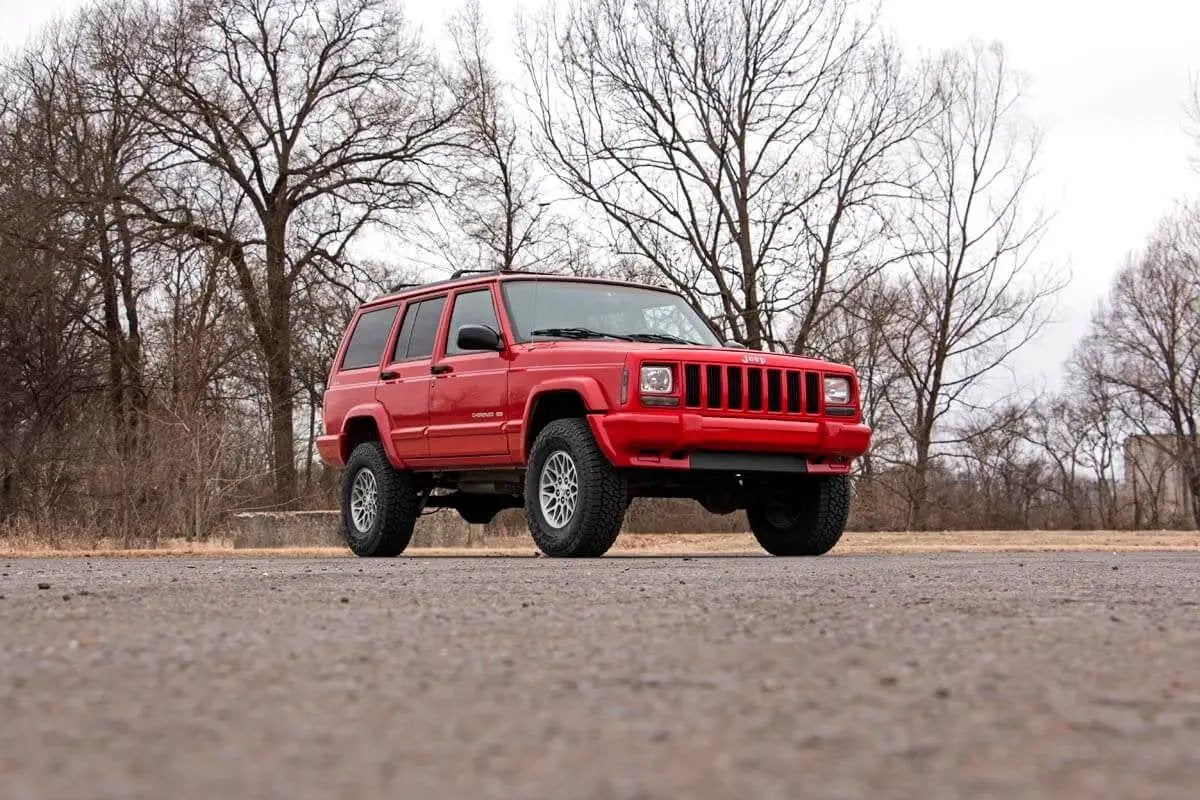 3 Inch Lift Kit | SII | RR AAL | M1 | Jeep Cherokee XJ 2WD/4WD (1984-2001) by Rough Country