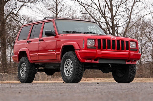 3 Inch Lift Kit | Series II | RR Springs | V2 | Jeep Cherokee XJ (84-01) by Rough Country
