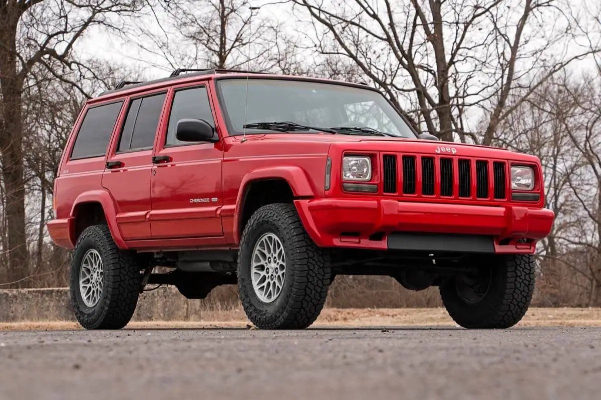 3 Inch Lift Kit | SII | RR AAL | M1 | Jeep Cherokee XJ 2WD/4WD (1984-2001) by Rough Country