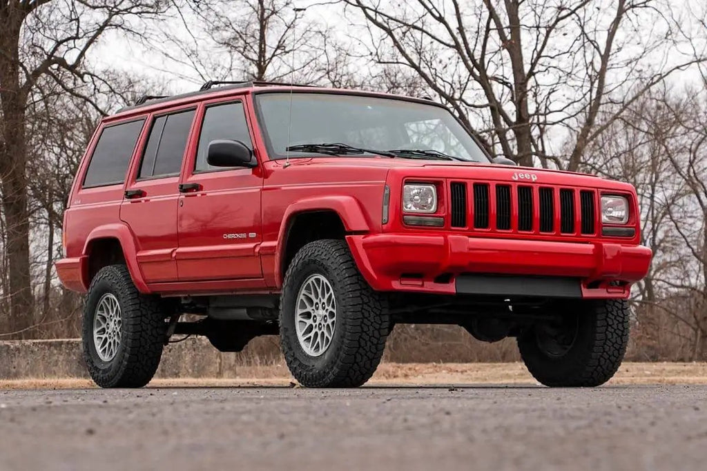 3 Inch Lift Kit | Series II | RR Springs | M1 | Jeep Cherokee XJ (84-01) by Rough Country