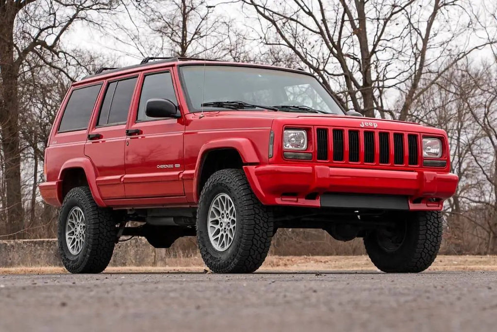 3 Inch Lift Kit | Series II | RR Springs | M1 | Jeep Cherokee XJ (84-01) by Rough Country