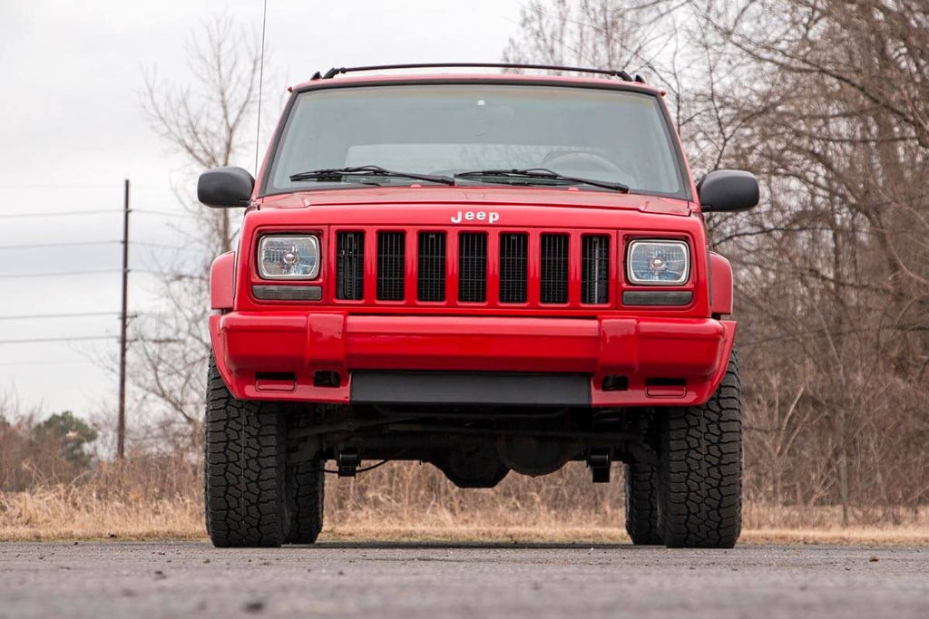 3 Inch Lift Kit | SII | RR AAL | V2 Shocks | Jeep Cherokee XJ 2WD/4WD (84-01) by Rough Country