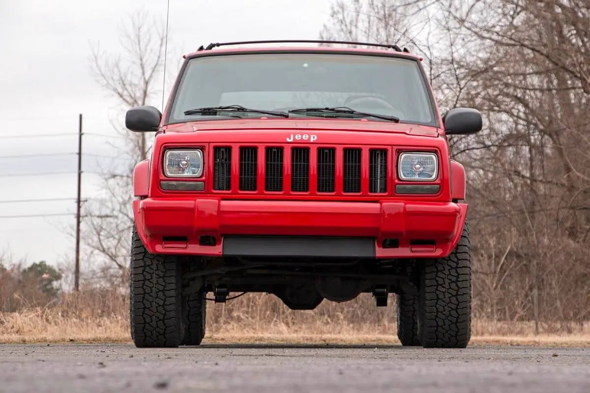 3 Inch Lift Kit | Series II | RR AAL | Jeep Cherokee XJ 2WD/4WD (1984-2001) by Rough Country