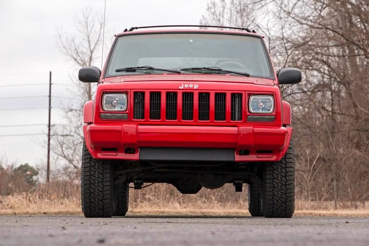 3 Inch Lift Kit | Series II | RR Springs | M1 | Jeep Cherokee XJ (84-01) by Rough Country