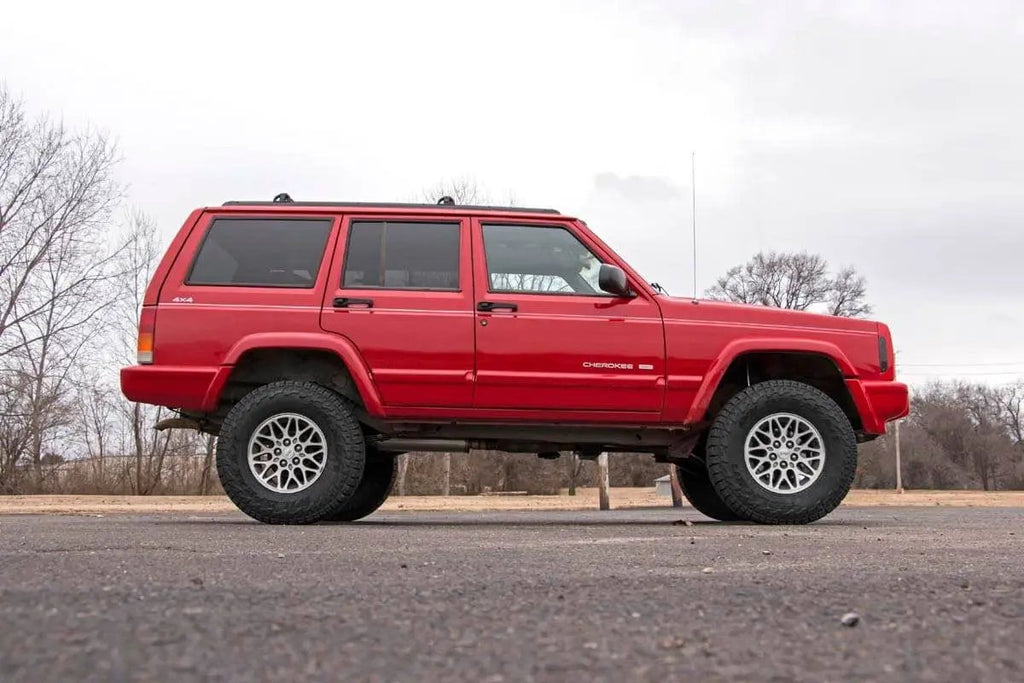 3 Inch Lift Kit | Series II | RR Springs | M1 | Jeep Cherokee XJ (84-01) by Rough Country