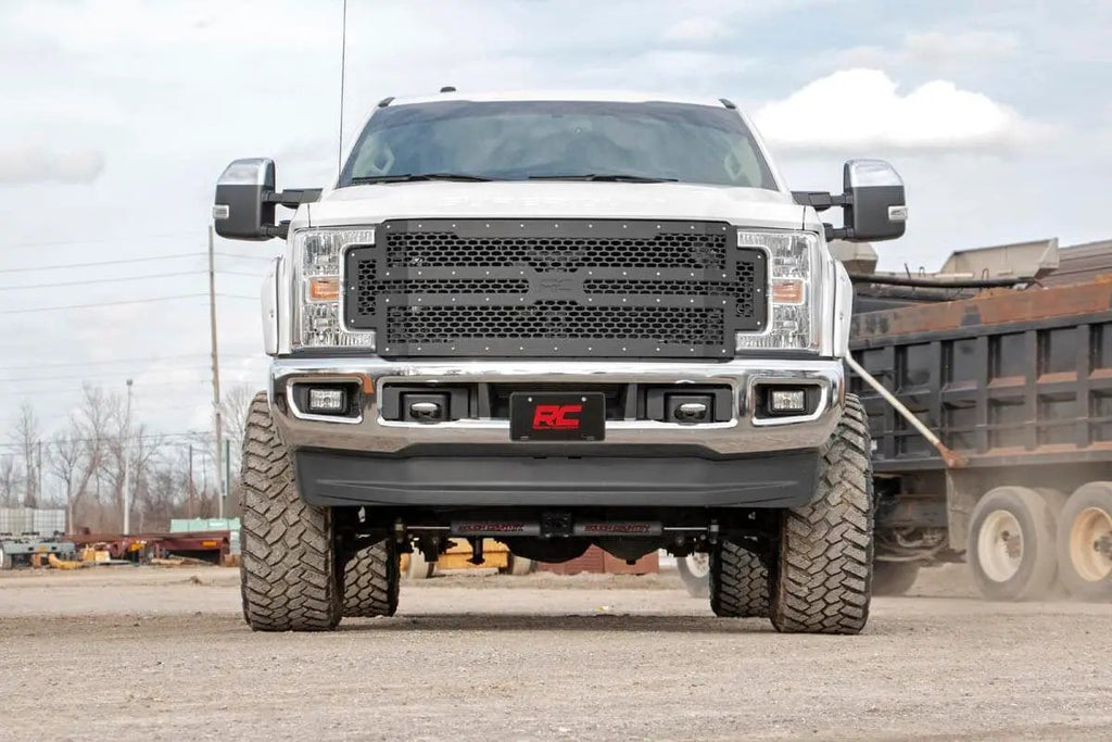 Mesh Grille | Ford F-250/F-350 Super Duty 2WD/4WD (2017-2019) by Rough Country