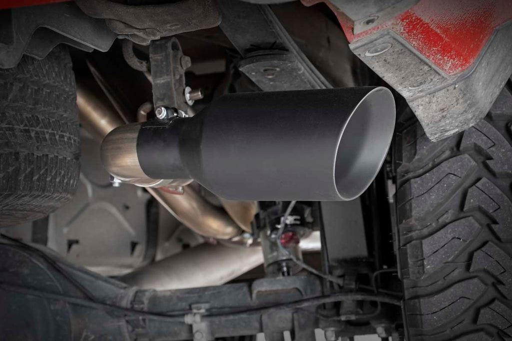Performance Cat-Back Exhaust | 5.3L | Chevy/GMC 1500 (14-18 & Classic) by Rough Country
