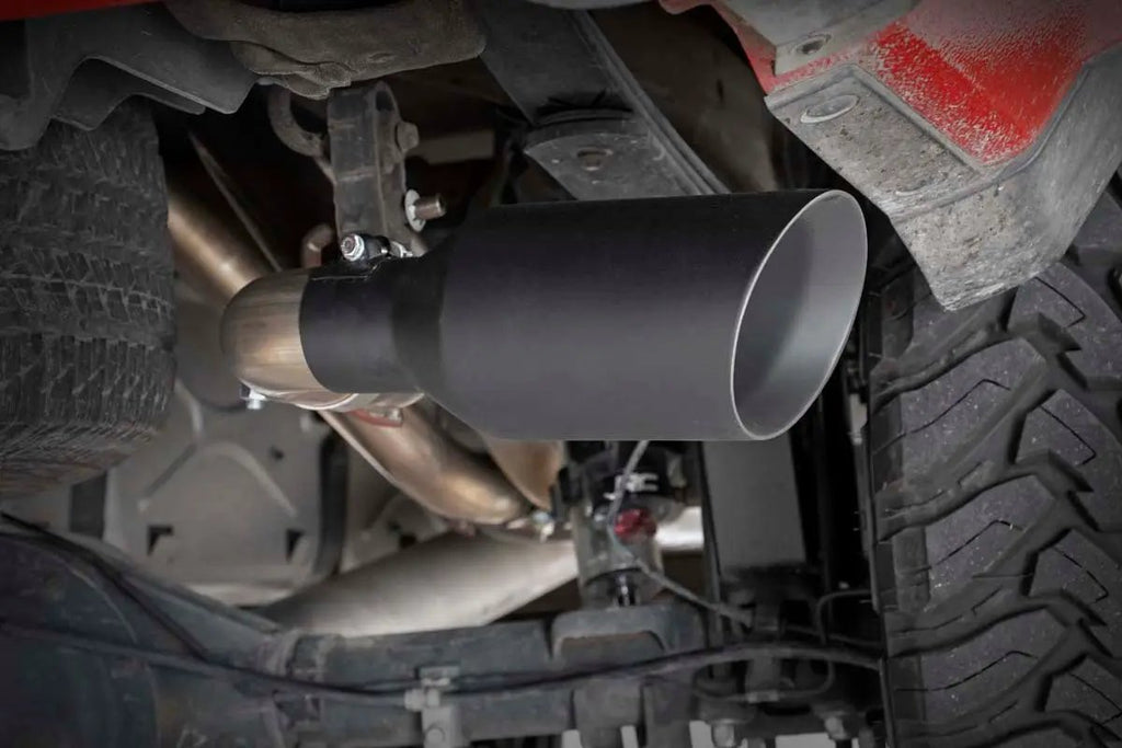 Performance Cat-Back Exhaust | 5.3L | Chevy/GMC 1500 (14-18 & Classic) by Rough Country