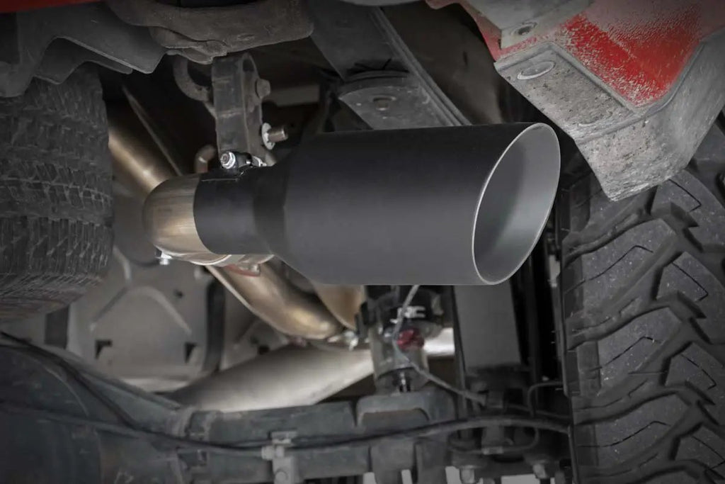 Performance Cat-Back Exhaust | Stainless | 4.8L/5.3L | Chevy/GMC 1500 (09-13) by Rough Country