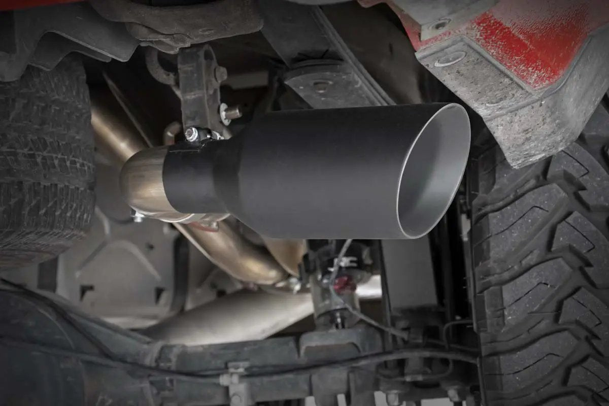 Performance Cat-Back Exhaust | Stainless | 4.8L/5.3L | Chevy/GMC 1500 (09-13) by Rough Country