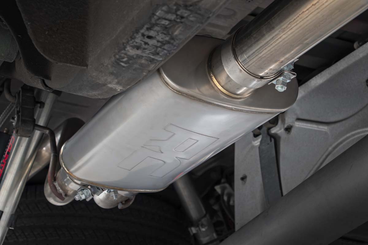 Performance Cat-Back Exhaust | 5.3L | Chevy/GMC 1500 (14-18 & Classic) by Rough Country