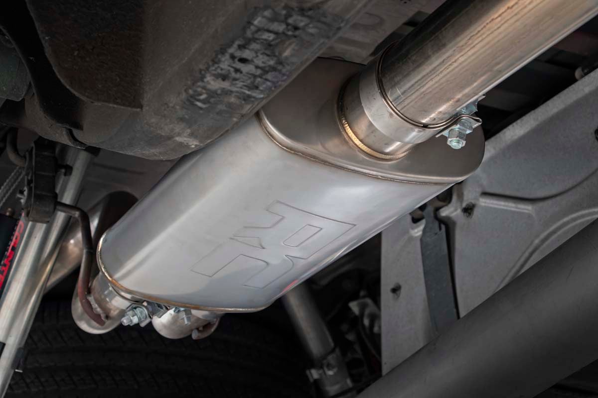 Performance Cat-Back Exhaust | 5.3L | Chevy/GMC 1500 (14-18 & Classic) by Rough Country
