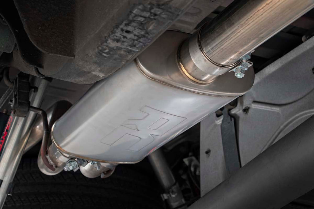 Performance Cat-Back Exhaust | Stainless | 4.8L/5.3L | Chevy/GMC 1500 (09-13) by Rough Country