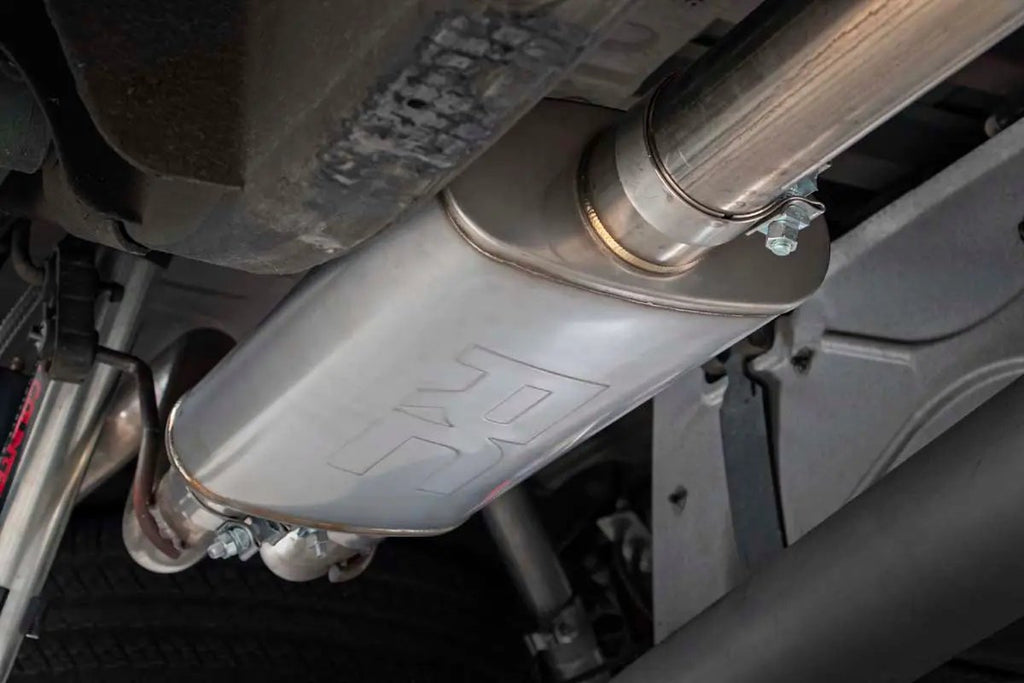 Performance Cat-Back Exhaust | Stainless | 4.8L/5.3L | Chevy/GMC 1500 (09-13) by Rough Country