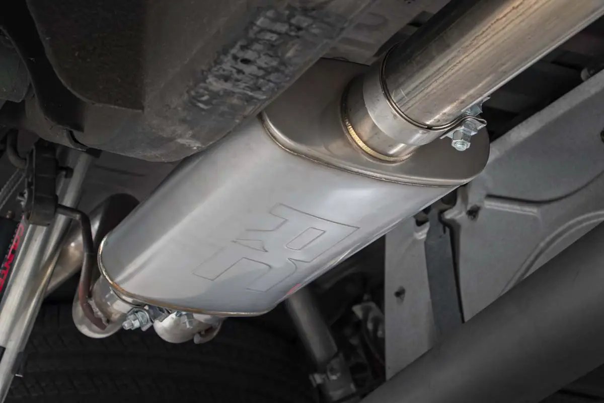 Performance Cat-Back Exhaust | Stainless | 4.8L/5.3L | Chevy/GMC 1500 (09-13) by Rough Country