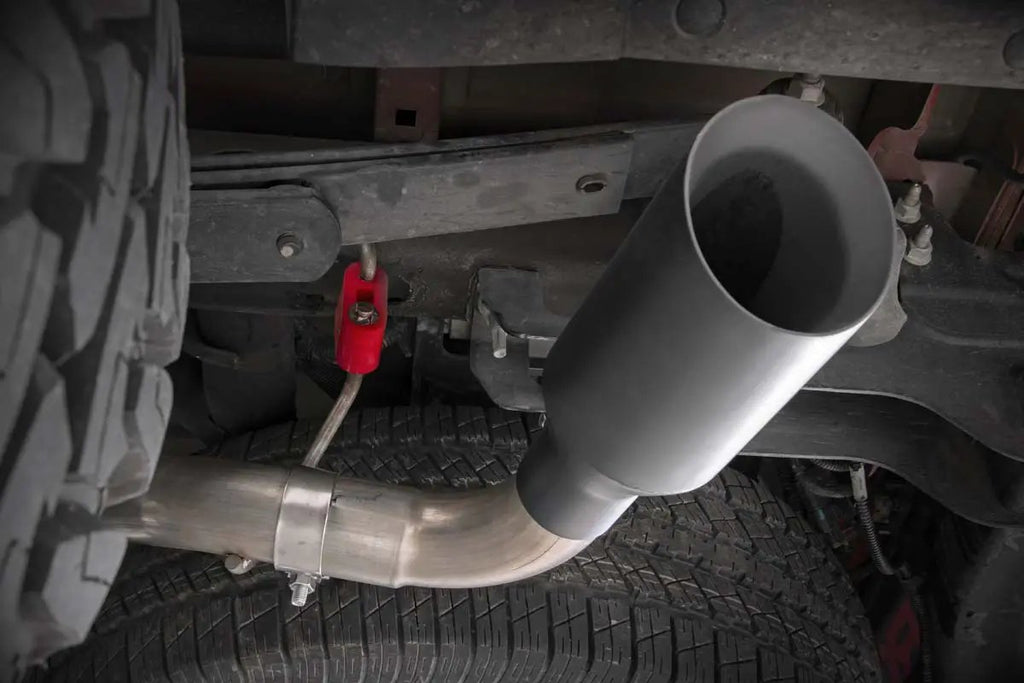 Performance Cat-Back Exhaust | 5.3L | Chevy/GMC 1500 (14-18 & Classic) by Rough Country