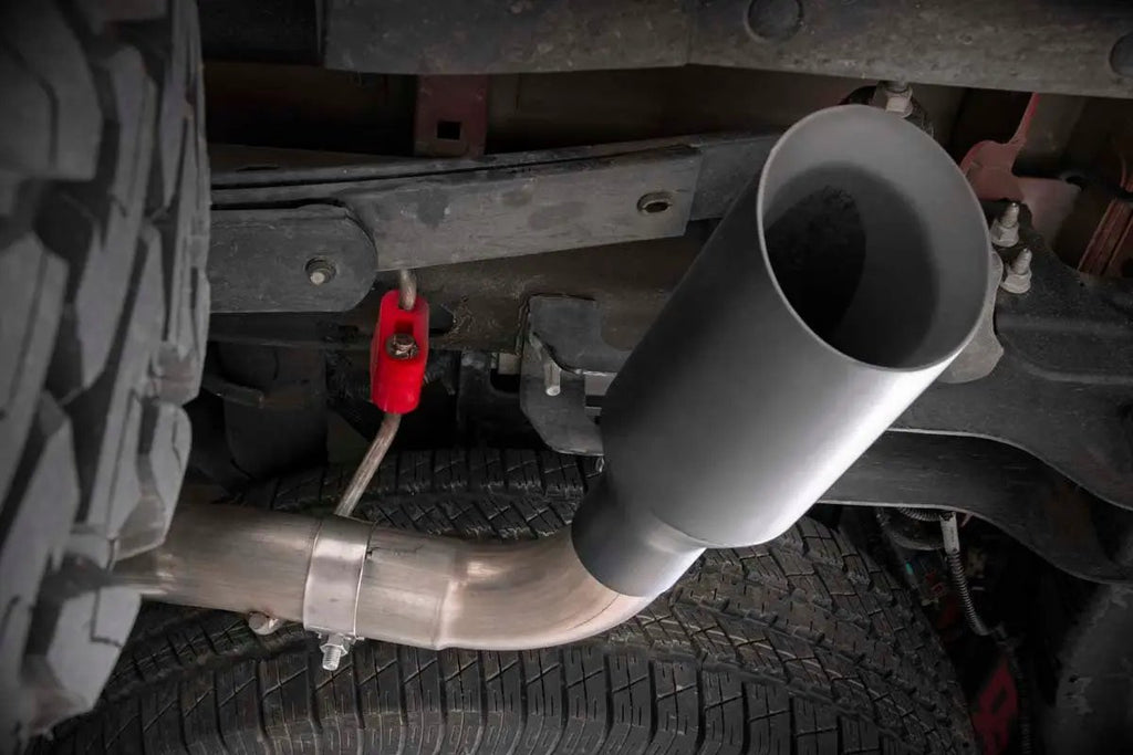 Performance Cat-Back Exhaust | Stainless | 4.8L/5.3L | Chevy/GMC 1500 (09-13) by Rough Country