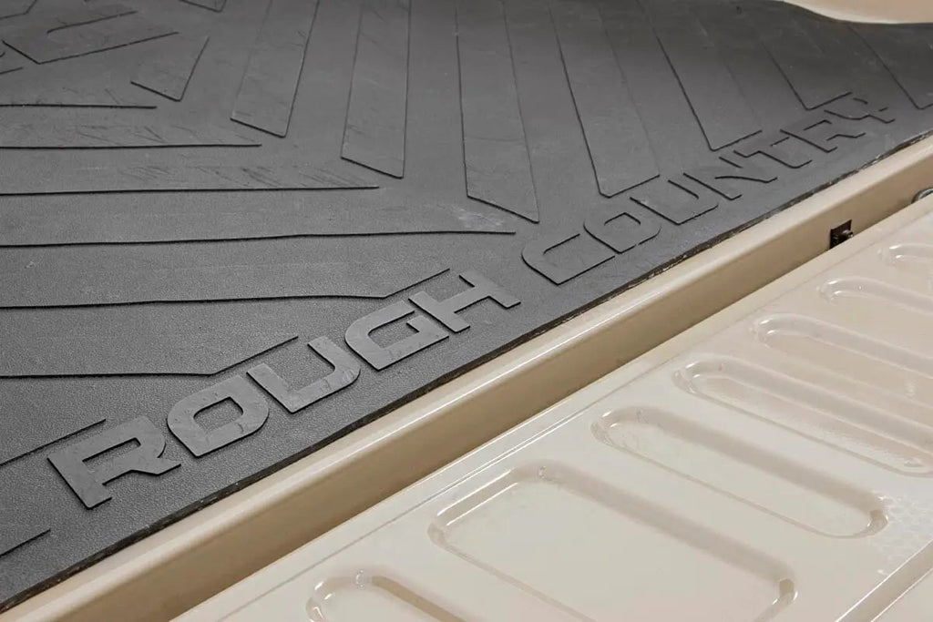 Bed Mat | 5'7" Bed | RC Logo | Toyota Tundra 2WD/4WD (2007-2021) by Rough Country