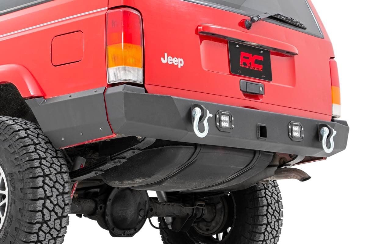 Rear Bumper | Jeep Cherokee XJ 2WD/4WD (1984-2001) by Rough Country