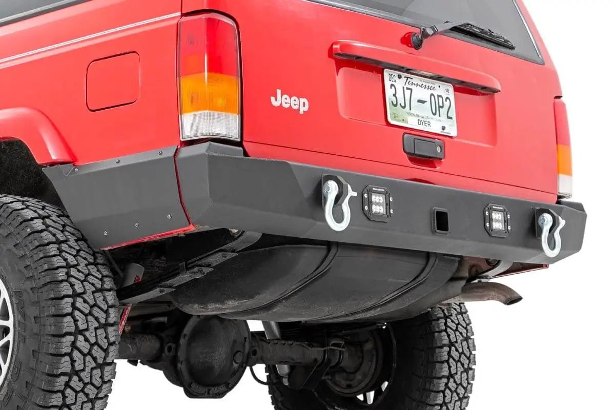 Quarter Panel Armor | Rear | Factory Flare | Jeep Cherokee XJ 2WD/4WD (97-01) by Rough Country