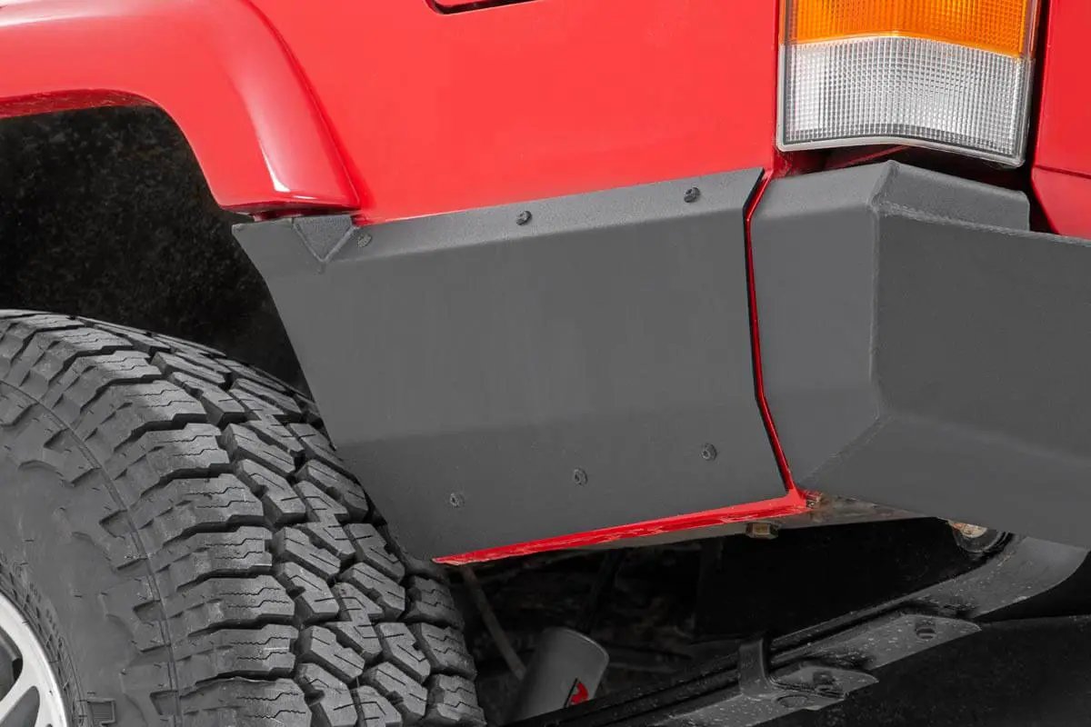 Quarter Panel Armor | Rear | Factory Flare | Jeep Cherokee XJ 2WD/4WD (97-01) by Rough Country