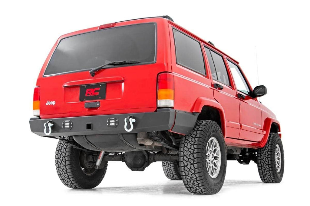 Rear Bumper | Jeep Cherokee XJ 2WD/4WD (1984-2001) by Rough Country