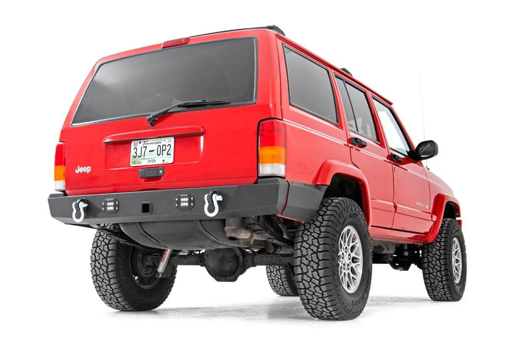 Quarter Panel Armor | Rear | Factory Flare | Jeep Cherokee XJ 2WD/4WD (97-01) by Rough Country