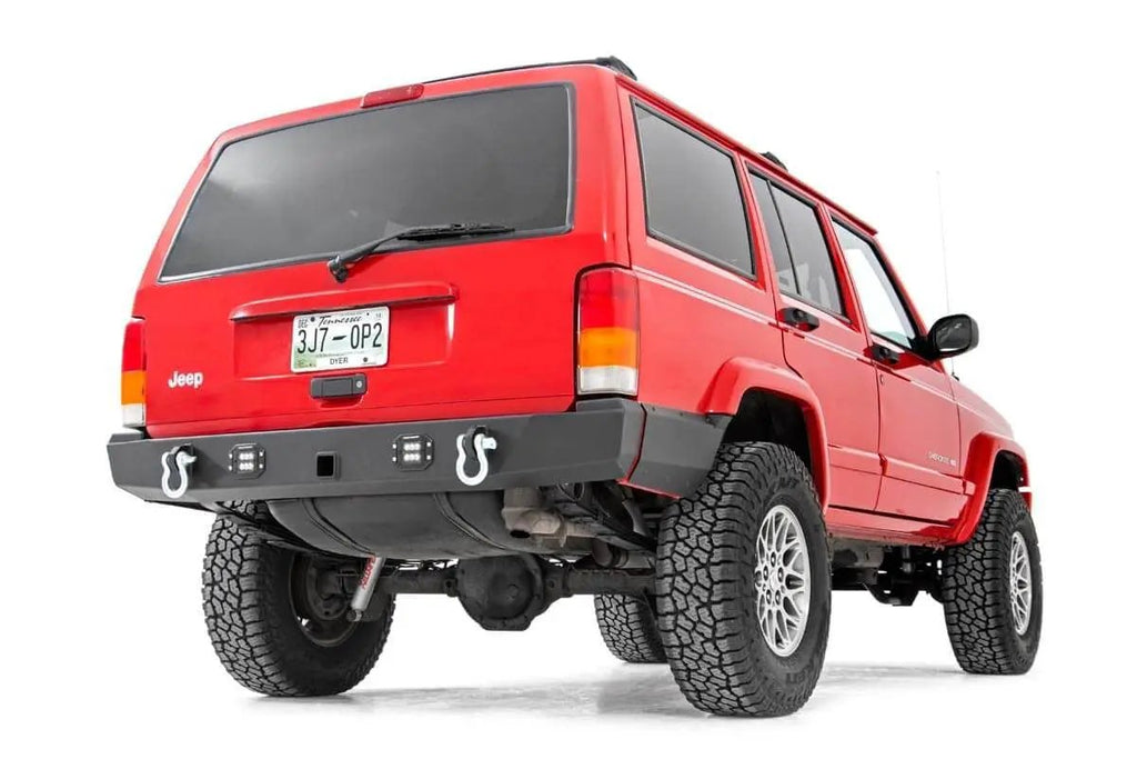 Quarter Panel Armor | Rear | Factory Flare | Jeep Cherokee XJ 2WD/4WD (97-01) by Rough Country