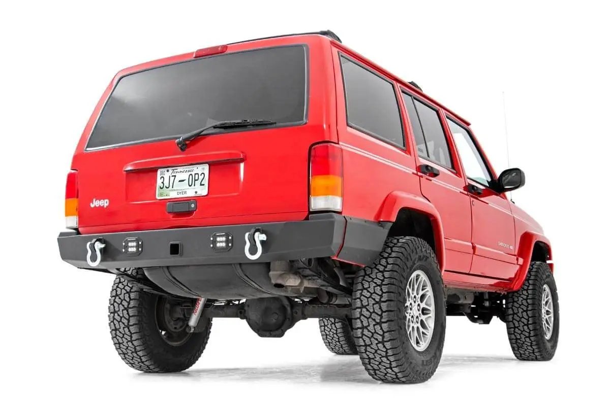 Quarter Panel Armor | Rear | Factory Flare | Jeep Cherokee XJ 2WD/4WD (97-01) by Rough Country