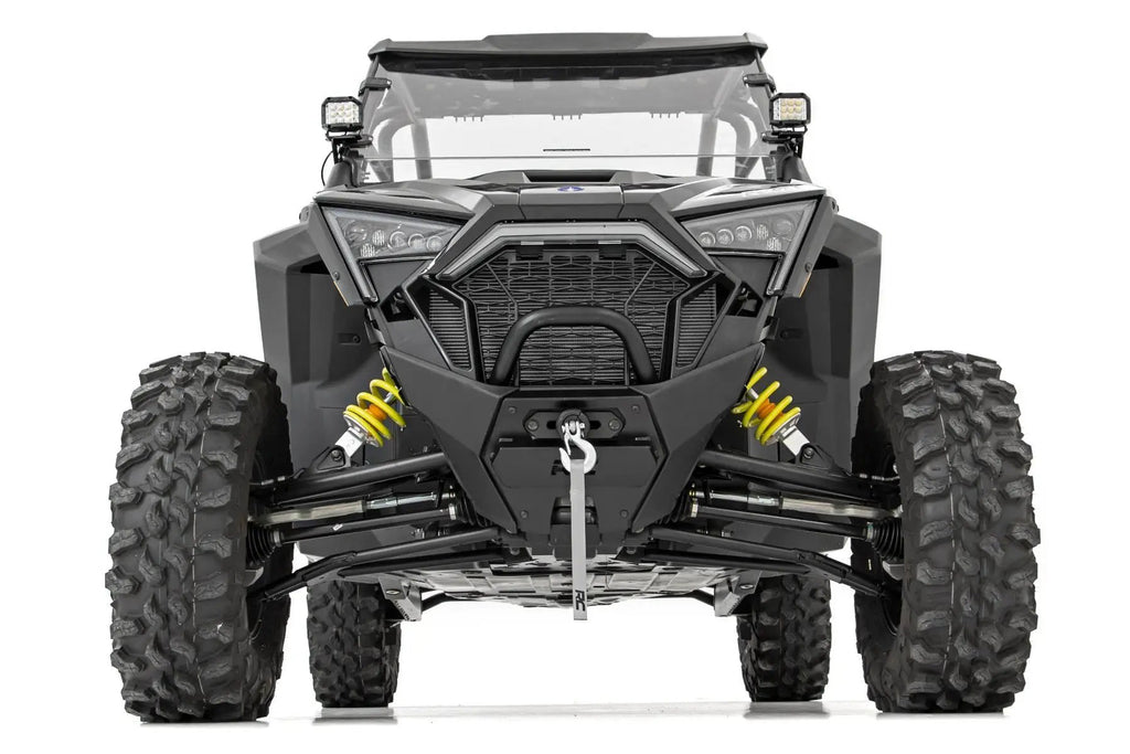 LED Light Kit | "A" Pillar Mount | 2" Chrome Pair | Wide Angle | Polaris RZR PRO XP 