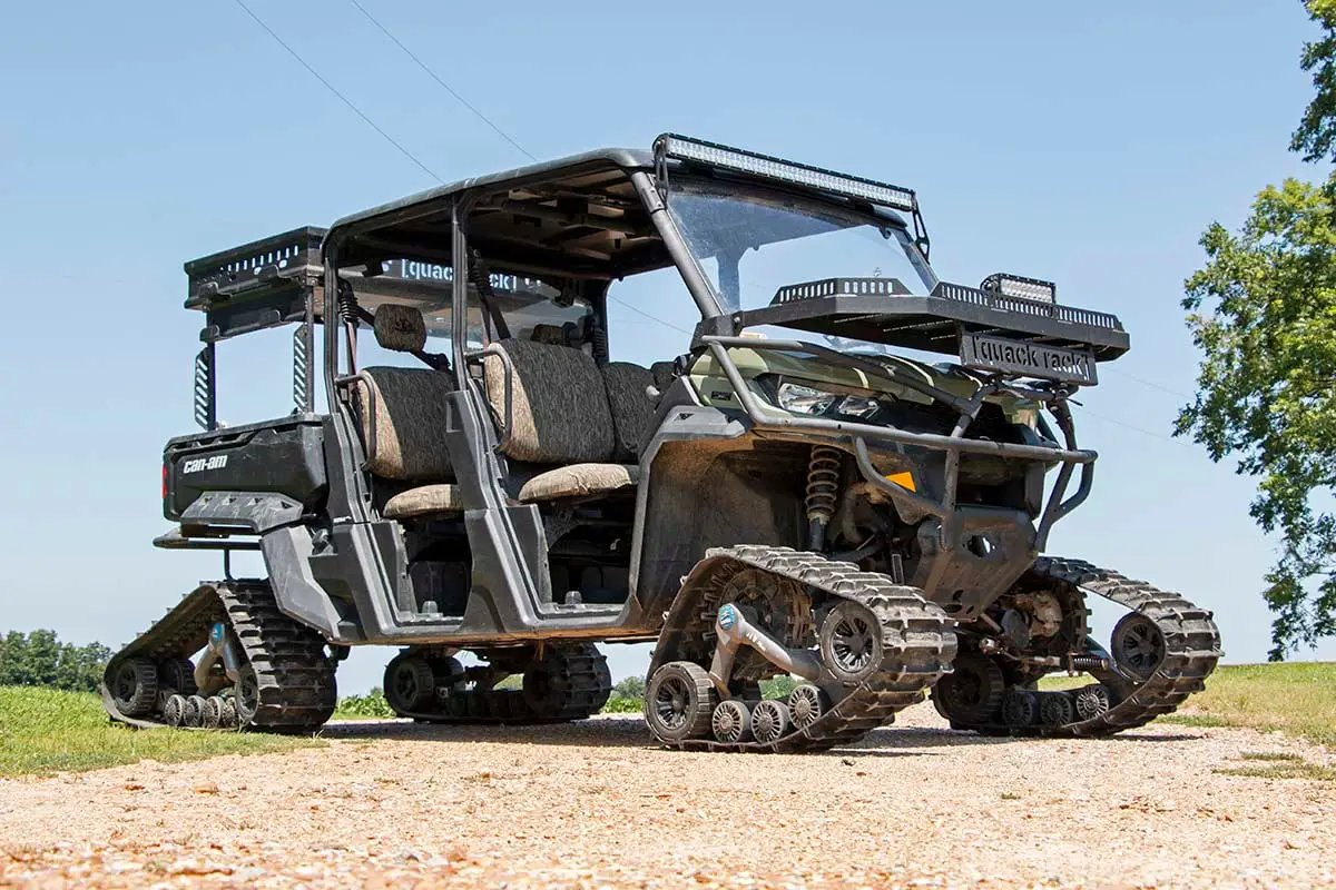 LED Light | Windshield | 50" Black Dual Row | Can-Am Defender HD 5/HD 8/HD 9/HD 10 by Rough Country