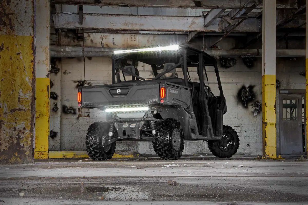 50" LED Light Kit | Rear Facing | Can-Am Defender HD5/HD8/HD9/HD10 by Rough Country