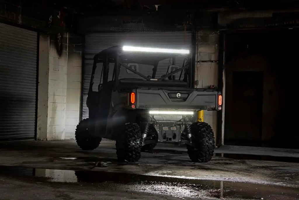 50" LED Light Kit | Rear Facing | Can-Am Defender HD5/HD8/HD9/HD10 by Rough Country