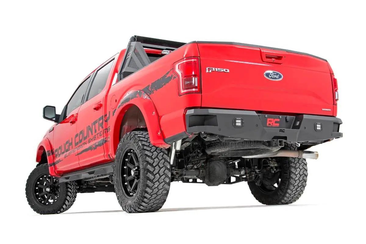 Rear Bumper | Ford F-150 2WD/4WD (2015-2020) by Rough Country