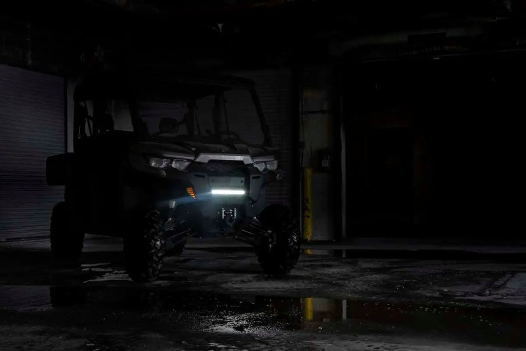 12 Inch Black Series LED Light Bar | Single Row by Rough Country