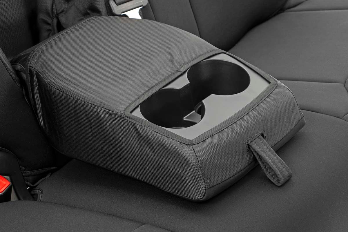 Seat Covers | FR w/ Console Cover and Rear | Toyota Tundra 2WD/4WD (14-21) by Rough Country