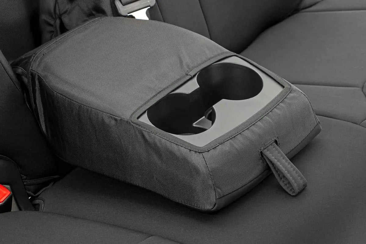 Seat Covers | FR w/ Console Cover and Rear | Toyota Tundra 2WD/4WD (14-21) by Rough Country
