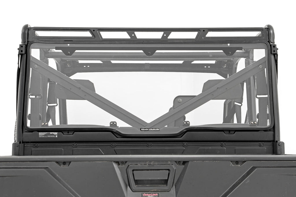 Rear Panel | Scratch Resistant | Polaris Ranger XP 1000 by Rough Country