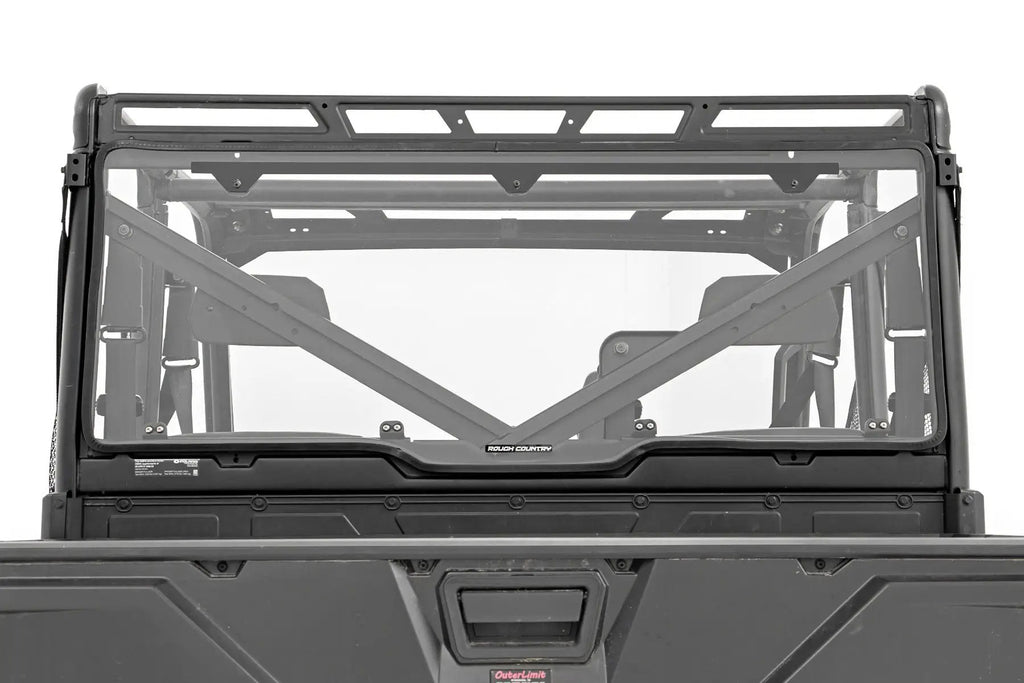 Rear Panel | Scratch Resistant | Polaris Ranger XP 1000 by Rough Country