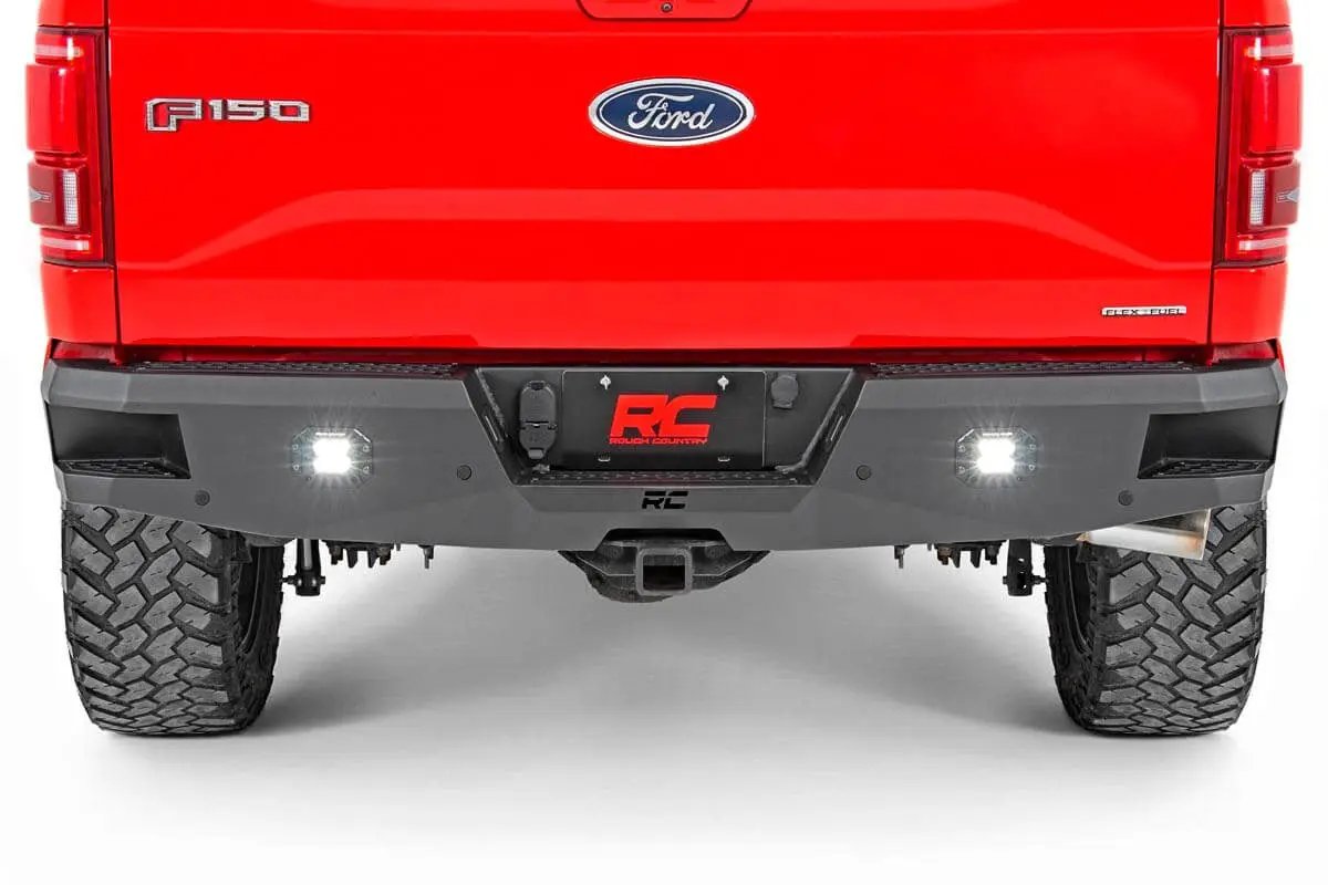 Rear Bumper | Ford F-150 2WD/4WD (2015-2020) by Rough Country