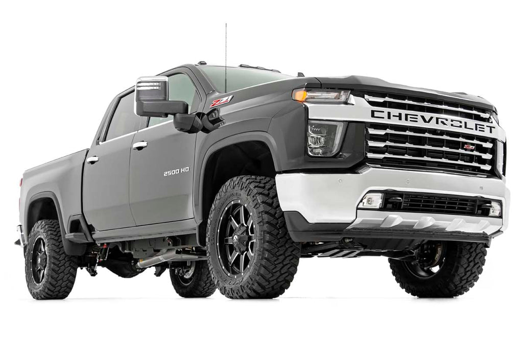 3 Inch Lift Kit | w/ Overloads | Chevy/GMC 2500HD/3500HD (20-26) by Rough Country