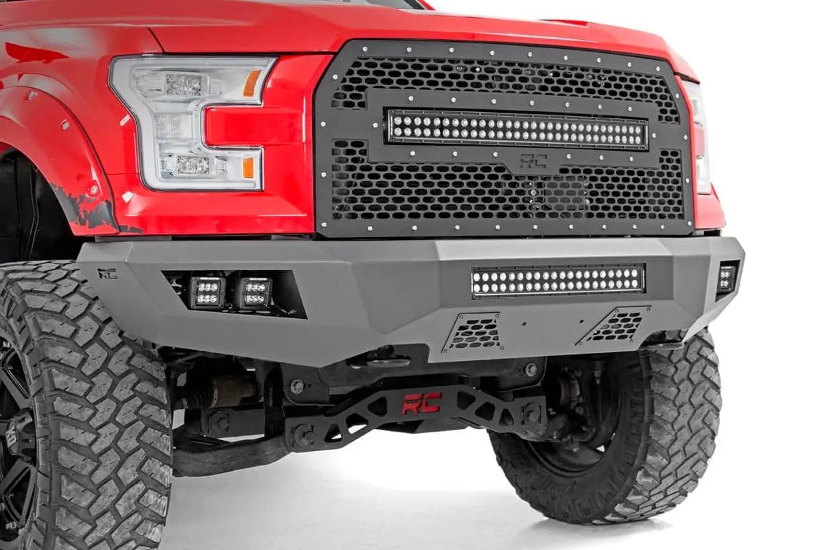 Front Bumper | Ford F-150 2WD/4WD (2015-2017) by Rough Country