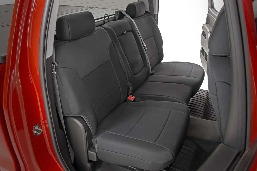 Seat Covers | FR 40/20/40 | Chevy/GMC 1500 2WD/4WD (14-18 & Classic) by Rough Country