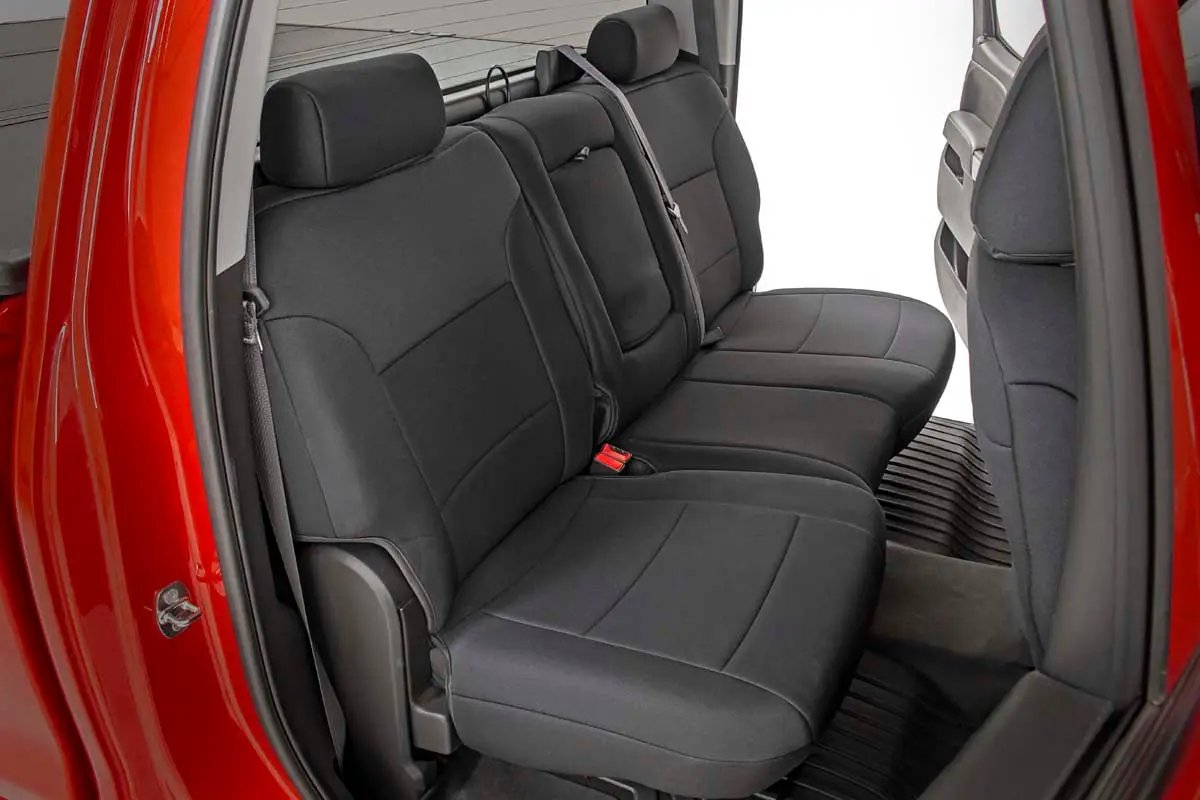 Seat Covers | FR 40/20/40 | Chevy/GMC 1500 2WD/4WD (14-18 & Classic) by Rough Country