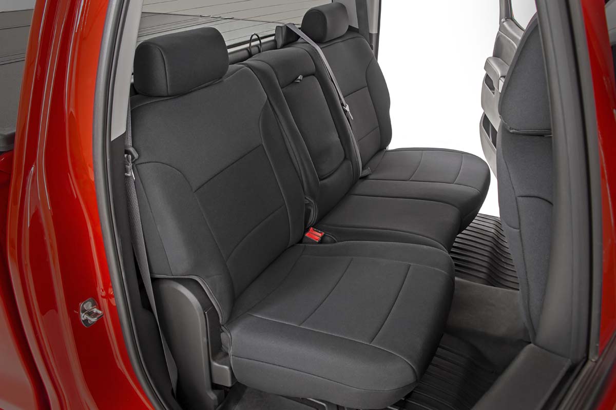 Seat Covers | FR 40/20/40 | Chevy/GMC 1500 2WD/4WD (14-18 & Classic) by Rough Country