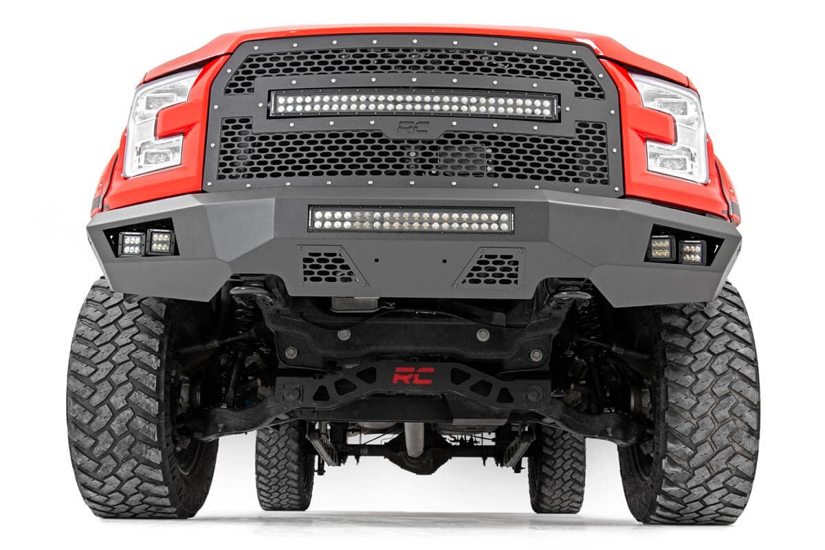 Front Bumper | Ford F-150 2WD/4WD (2015-2017) by Rough Country